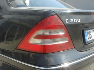 MERCEDES C CLASS- W203- 00/07; ARAÇ BİLGİLERİ VE RESİMLERİ (C180/C200/C220/C230/C240/C270/C320)