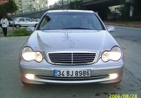 MERCEDES C CLASS- W203- 00/07; ARAÇ BİLGİLERİ VE RESİMLERİ (C180/C200/C220/C230/C240/C270/C320)