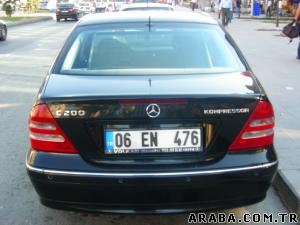 MERCEDES C CLASS- W203- 00/07; ARAÇ BİLGİLERİ VE RESİMLERİ (C180/C200/C220/C230/C240/C270/C320)