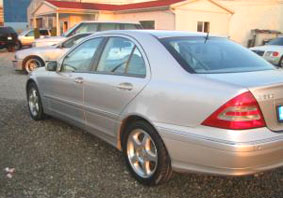 MERCEDES C CLASS- W203- 00/07; ARAÇ BİLGİLERİ VE RESİMLERİ (C180/C200/C220/C230/C240/C270/C320)