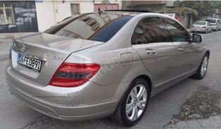 MERCEDES C CLASS- W204- 07/11; ARAÇ BİLGİLERİ VE RESİMLERİ (C180/C200/C220/C300/C320)