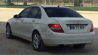 MERCEDES C CLASS- W204- 07/11; ARAÇ BİLGİLERİ VE RESİMLERİ (C180/C200/C220/C300/C320)