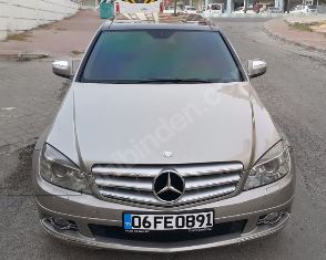 MERCEDES C CLASS- W204- 07/11; ARAÇ BİLGİLERİ VE RESİMLERİ (C180/C200/C220/C300/C320)