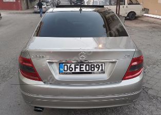 MERCEDES C CLASS- W204- 07/11; ARAÇ BİLGİLERİ VE RESİMLERİ (C180/C200/C220/C300/C320)