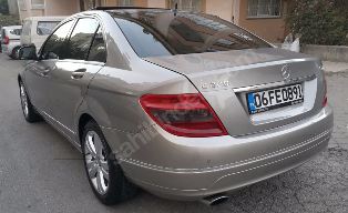 MERCEDES C CLASS- W204- 07/11; ARAÇ BİLGİLERİ VE RESİMLERİ (C180/C200/C220/C300/C320)