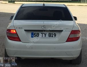 MERCEDES C CLASS- W204- 07/11; ARAÇ BİLGİLERİ VE RESİMLERİ (C180/C200/C220/C300/C320)