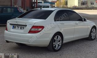 MERCEDES C CLASS- W204- 07/11; ARAÇ BİLGİLERİ VE RESİMLERİ (C180/C200/C220/C300/C320)