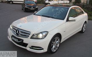 MERCEDES C CLASS- W204- 11/13; ARAÇ BİLGİLERİ VE RESİMLERİ (C180/C200/C220/C250)