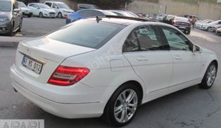 MERCEDES C CLASS- W204- 11/13; ARAÇ BİLGİLERİ VE RESİMLERİ (C180/C200/C220/C250)