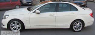 MERCEDES C CLASS- W204- 11/13; ARAÇ BİLGİLERİ VE RESİMLERİ (C180/C200/C220/C250)