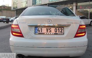 MERCEDES C CLASS- W204- 11/13; ARAÇ BİLGİLERİ VE RESİMLERİ (C180/C200/C220/C250)