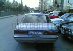 TOYOTA CRESSIDA- 89/92; ARAÇ BİLGİLERİ VE RESİMLERİ