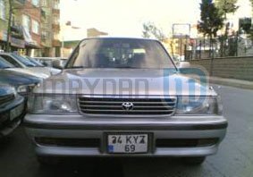 TOYOTA CRESSIDA- 89/92; ARAÇ BİLGİLERİ VE RESİMLERİ