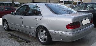 MERCEDES E CLASS- W210- 00/02; ARAÇ BİLGİLERİ VE RESİMLERİ (E200/E220/E240/E320)