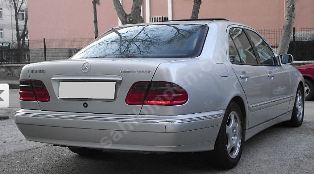 MERCEDES E CLASS- W210- 00/02; ARAÇ BİLGİLERİ VE RESİMLERİ (E200/E220/E240/E320)