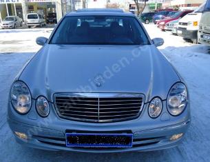 MERCEDES E CLASS- W211- 03/06; ARAÇ BİLGİLERİ VE RESİMLERİ (E200/E220/E240/E270/E280/E320/E350)