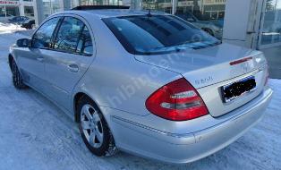 MERCEDES E CLASS- W211- 03/06; ARAÇ BİLGİLERİ VE RESİMLERİ (E200/E220/E240/E270/E280/E320/E350)