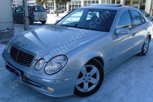 MERCEDES E CLASS- W211- 03/06; ARAÇ BİLGİLERİ VE RESİMLERİ (E200/E220/E240/E270/E280/E320/E350)