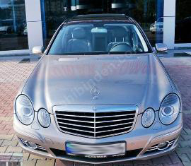 MERCEDES E CLASS- W211- 07/09; ARAÇ BİLGİLERİ VE RESİMLERİ (E200/E220/E220/E250/E280/E320/E350)