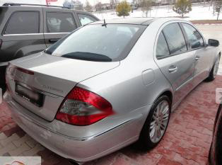 MERCEDES E CLASS- W211- 07/09; ARAÇ BİLGİLERİ VE RESİMLERİ (E200/E220/E220/E250/E280/E320/E350)