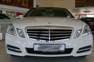 MERCEDES E CLASS- W212- 10/12; ARAÇ BİLGİLERİ VE RESİMLERİ (E200/E220/E250/E350)