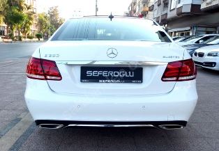 MERCEDES E CLASS- W212- 13/16; ARAÇ BİLGİLERİ VE RESİMLERİ (E180/E200/E220/E250/E350)