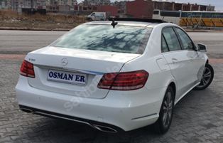 MERCEDES E CLASS- W212- 13/16; ARAÇ BİLGİLERİ VE RESİMLERİ (E180/E200/E220/E250/E350)