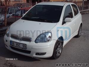 TOYOTA YARIS- 00/06; ARAÇ BİLGİLERİ VE RESİMLERİ