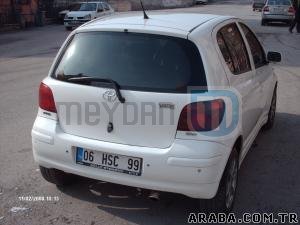 TOYOTA YARIS- 00/06; ARAÇ BİLGİLERİ VE RESİMLERİ