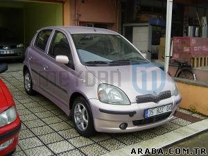 TOYOTA YARIS- 00/06; ARAÇ BİLGİLERİ VE RESİMLERİ