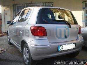 TOYOTA YARIS- 00/06; ARAÇ BİLGİLERİ VE RESİMLERİ