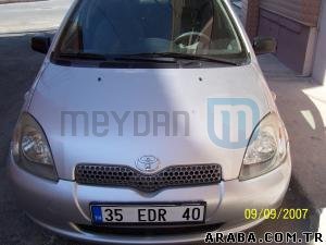 TOYOTA YARIS- 00/06; ARAÇ BİLGİLERİ VE RESİMLERİ