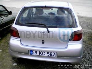 TOYOTA YARIS- 00/06; ARAÇ BİLGİLERİ VE RESİMLERİ