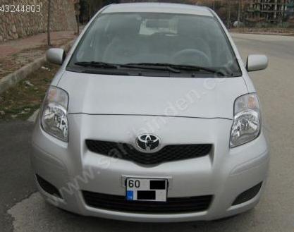 TOYOTA YARIS- 06/11; ARAÇ BİLGİLERİ VE RESİMLERİ