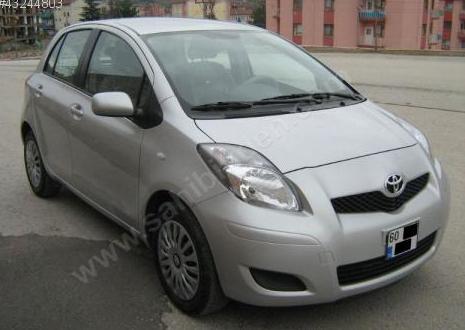 TOYOTA YARIS- 06/11; ARAÇ BİLGİLERİ VE RESİMLERİ