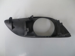 TOYOTA YARIS- 09/11; SİS LAMBA KAPAĞI SOL SİYAH (SİS DELİKLİ) (CASP)