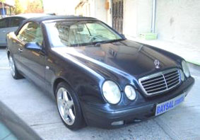 MERCEDES C CLASS- W208- 98/99; ARAÇ BİLGİLERİ VE RESİMLERİ (CLK 320)