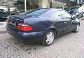 MERCEDES C CLASS- W208- 98/99; ARAÇ BİLGİLERİ VE RESİMLERİ (CLK 320)