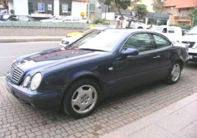 MERCEDES C CLASS- W208- 98/99; ARAÇ BİLGİLERİ VE RESİMLERİ (CLK 320)