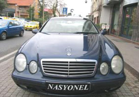 MERCEDES C CLASS- W208- 98/99; ARAÇ BİLGİLERİ VE RESİMLERİ (CLK 320)