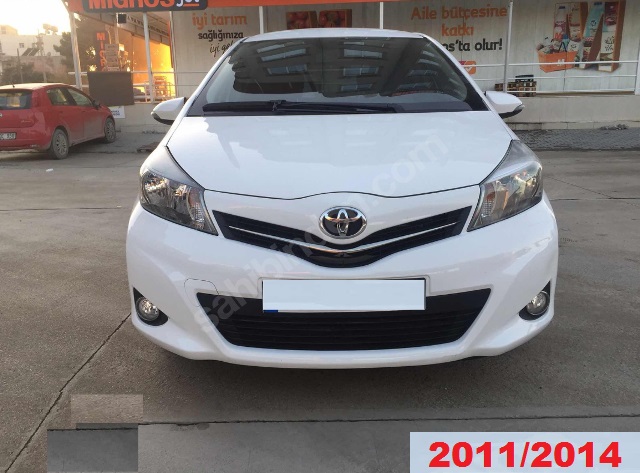 TOYOTA YARIS- 11/16; ARAÇ BİLGİLERİ VE RESİMLERİ