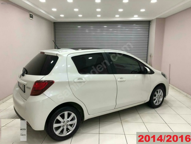 TOYOTA YARIS- 11/16; ARAÇ BİLGİLERİ VE RESİMLERİ