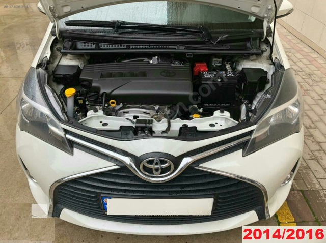 TOYOTA YARIS- 11/16; ARAÇ BİLGİLERİ VE RESİMLERİ