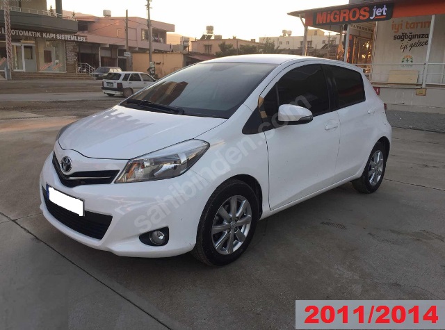 TOYOTA YARIS- 11/16; ARAÇ BİLGİLERİ VE RESİMLERİ