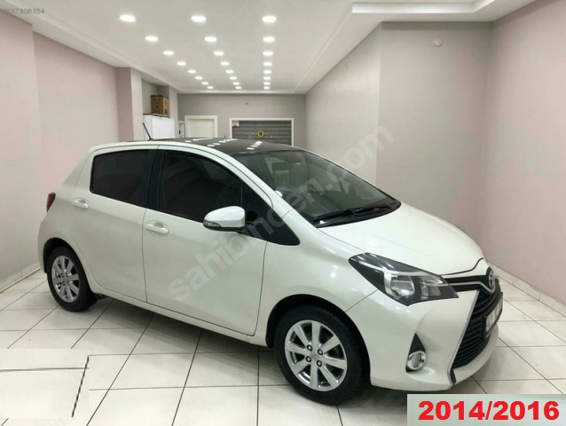 TOYOTA YARIS- 11/16; ARAÇ BİLGİLERİ VE RESİMLERİ