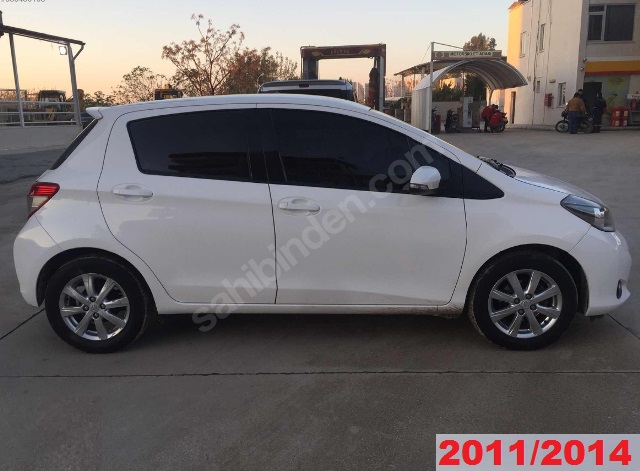 TOYOTA YARIS- 11/16; ARAÇ BİLGİLERİ VE RESİMLERİ