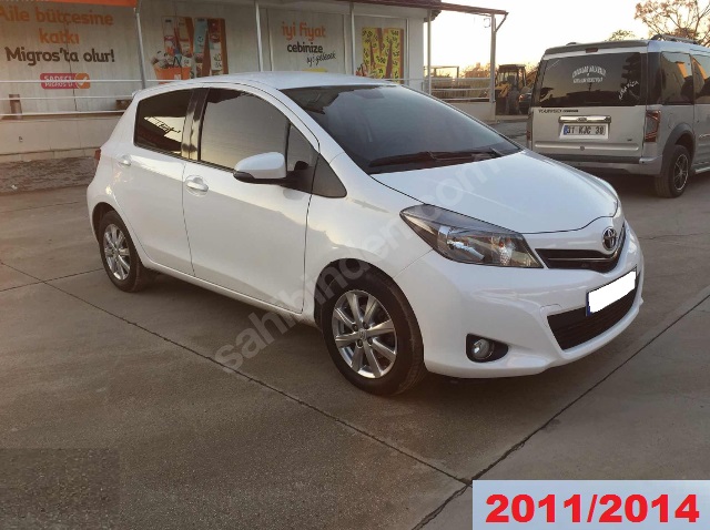 TOYOTA YARIS- 11/16; ARAÇ BİLGİLERİ VE RESİMLERİ