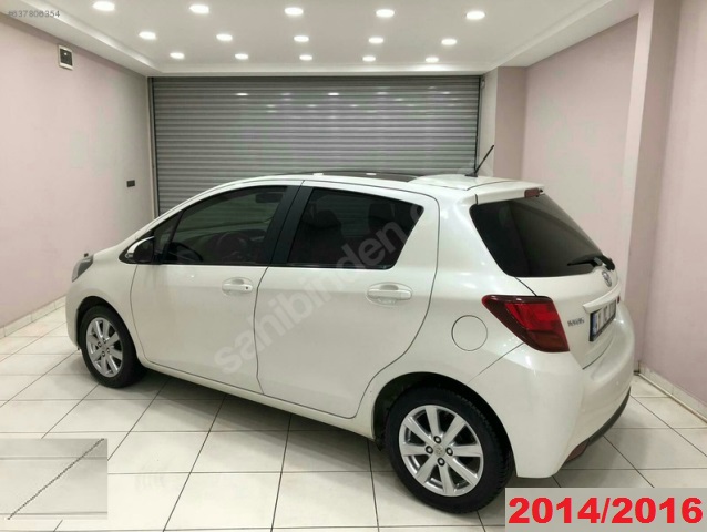 TOYOTA YARIS- 11/16; ARAÇ BİLGİLERİ VE RESİMLERİ