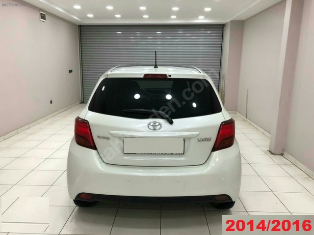 TOYOTA YARIS- 11/16; ARAÇ BİLGİLERİ VE RESİMLERİ