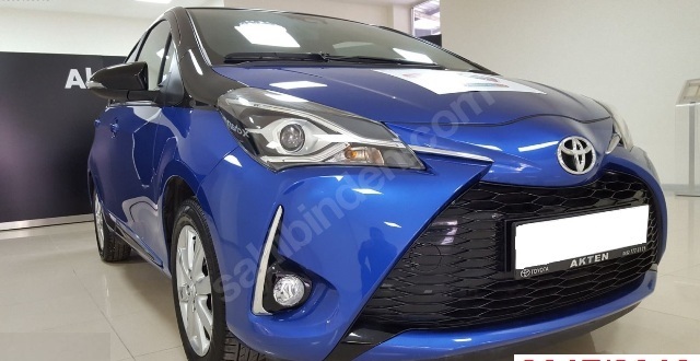 TOYOTA YARIS- 17/20; ARAÇ BİLGİLERİ VE RESİMLERİ